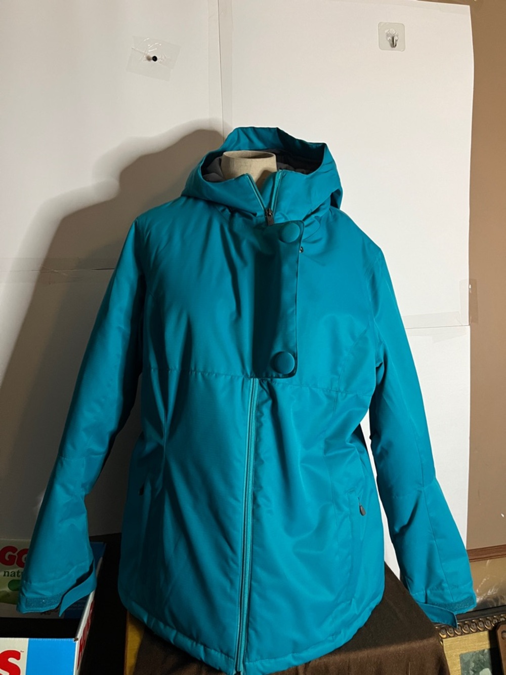 😀 Aquabase elite winter jacket skiing zipper inner pocket breathable XL